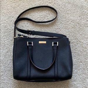 Like New! Kate Spade Black Crossbody Purse